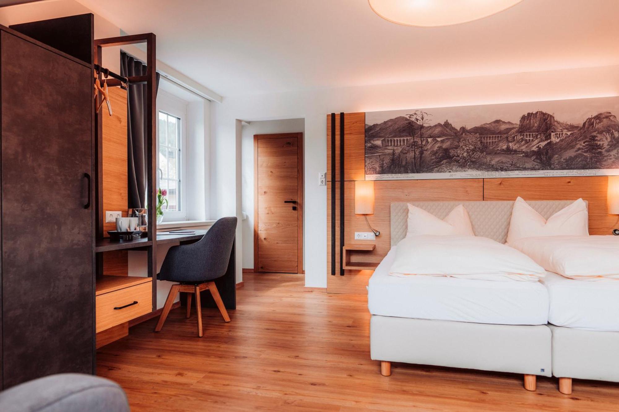 Hotel Payerbacherhof Eksteriør bilde