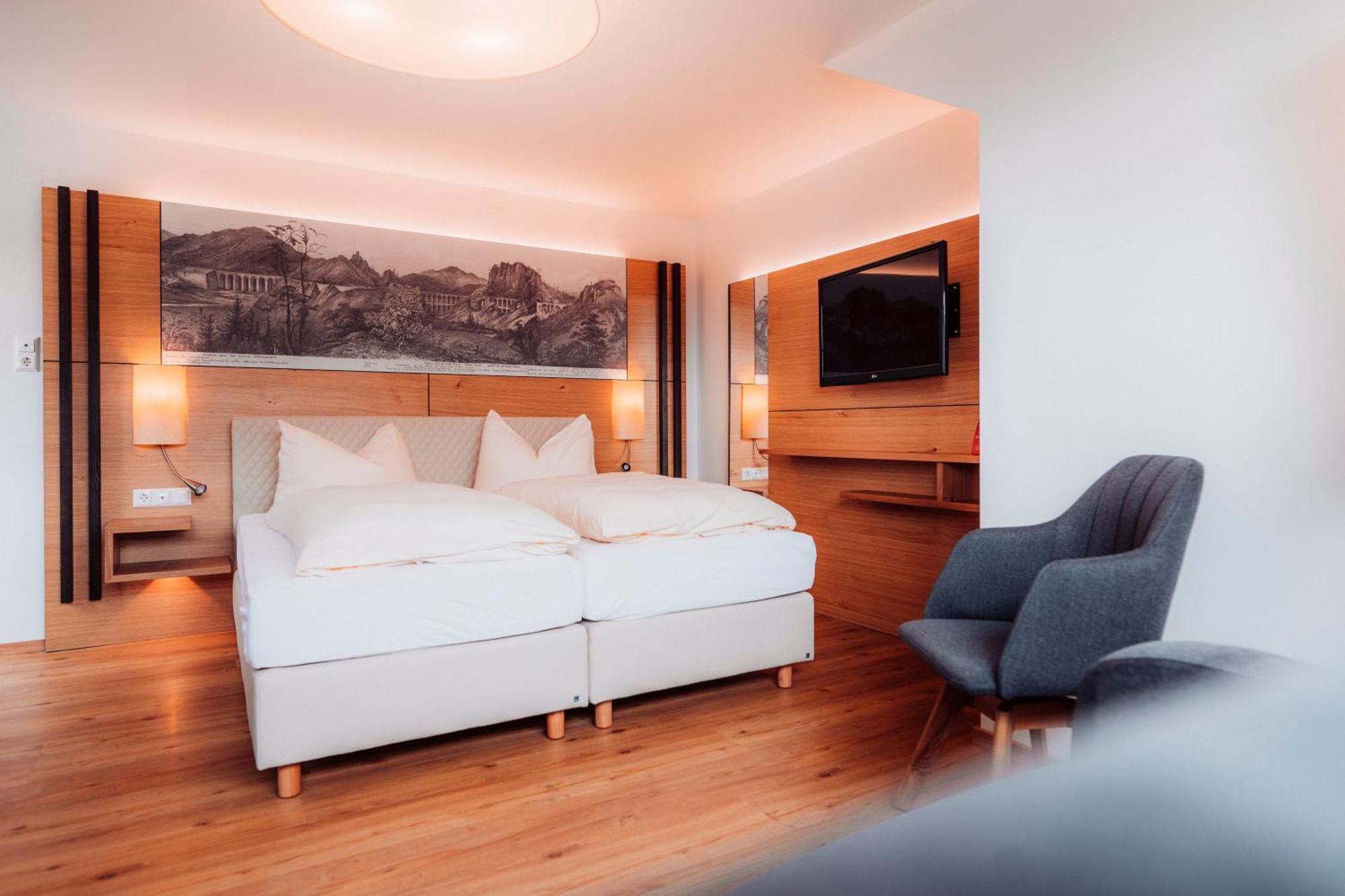 Hotel Payerbacherhof Eksteriør bilde