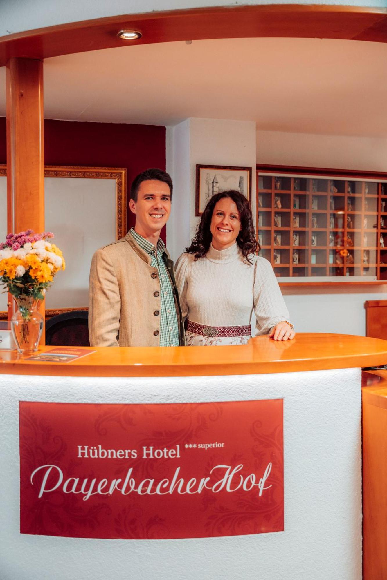 Hotel Payerbacherhof Eksteriør bilde